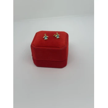 Cerceii din aur proba 750* 0.87gr