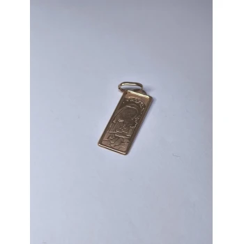 Pandativ din aur proba 585* 0,97 gr