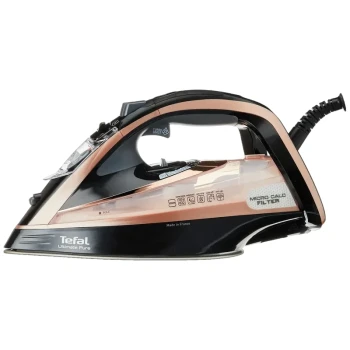 Fier de călcat Tefal FV9845, Black/Gold