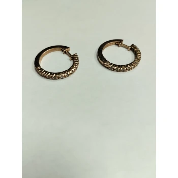 Cercei din Aur Proba 585 6.42 gr