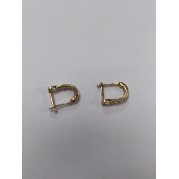 Cercei din aur proba 585* 0.72 gr
