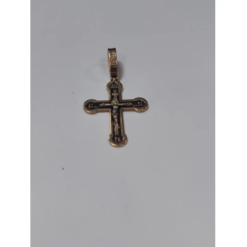 Cruce din aur proba 585* 4.16 gr