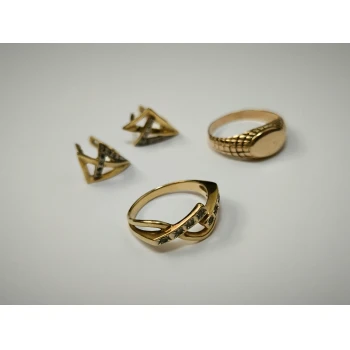 Set din Aur proba 585 9,01 gr