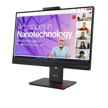 Monitor LENOVO ThinkVision T24-4v 23.8" FHD, Black