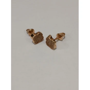 Cercei din aur proba 585 2,42 gr