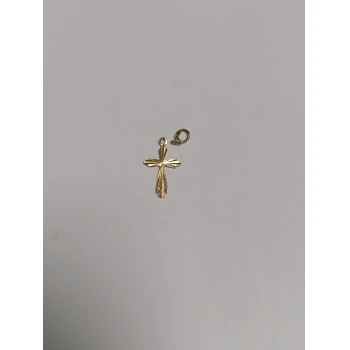 Cruce din aur proba 585* 0.5gr