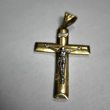 Cruce Din Aur Proba 585* 3,26gr