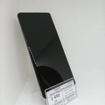 Telefon Xiaomi Redmi Note 14 Pro 8/256 GB Black
