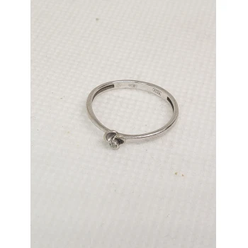 Inel din Aur cu Diamant Proba 585* 1.08 gr