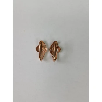 Cercei din aur proba 585* 3.04gr