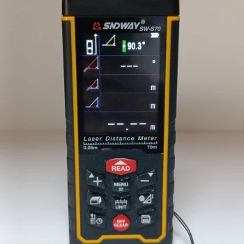 Laser Distance meter SNDWAY SW-S70