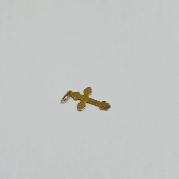 cruce din aur proba 585 1.12gr