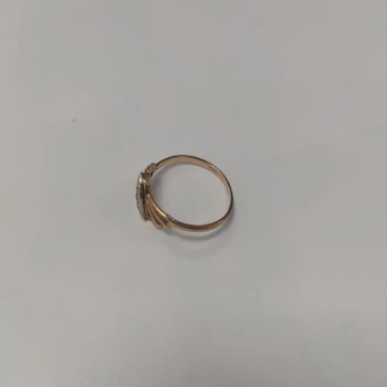 Inel din aur proba 585 1.55 gr