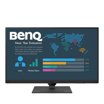 Monitor BenQ BL3290QT 31.5" 2K, Black