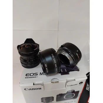 Canon EOS M50 +EF-M 15-45 IS STM Black