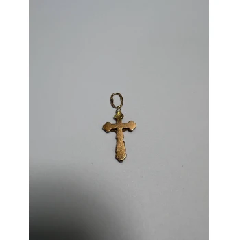 Cruce din aur proba 585 1.04 gr