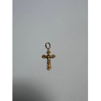 Cruce din aur proba 585 1.04 gr