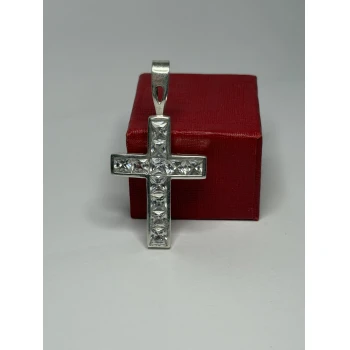 Cruce din Argint Proba 925* 8.77 gr
