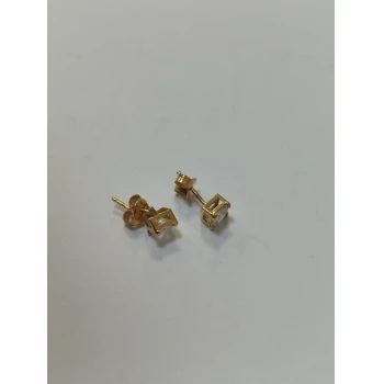 Cercei Din Aur Proba 750* 0,74 gr