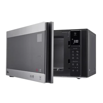 Cuptor cu microunde LG MS2595CIS, Silver