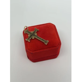 Cruce din aur proba 585 6.84 gr