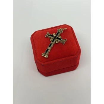 Cruce din aur proba 585 6.84 gr