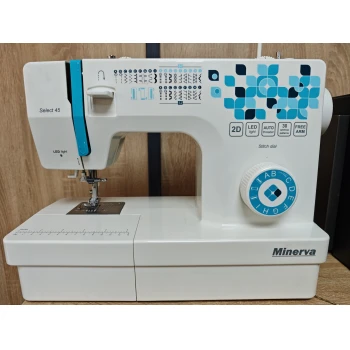 Masina de cusut Minevra select 45