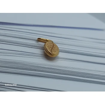 Pandantiv Din Aur Proba 750 0.53 gr