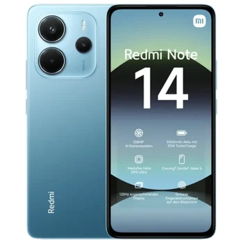 Xiaomi Redmi Note 14 4G 6/128GB Blue