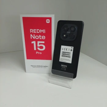 Xiaomi Redmi Note 15 Pro 8/256 GB Black