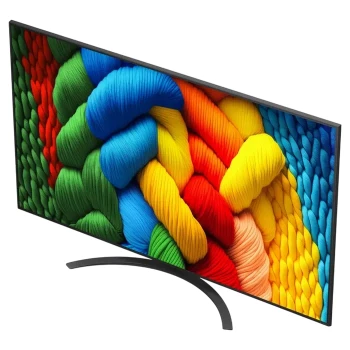 Televizor LG 86NANO81A6A Black
