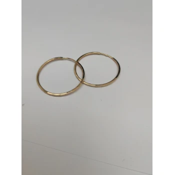 Cercei din aur proba 585* 2.36 gr