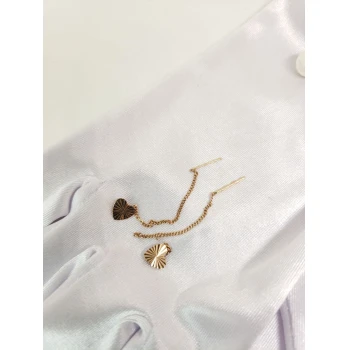 Cercei Din Aur Proba 585* 0.88 gr