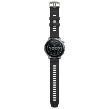 Ceas inteligent Xiaomi Amazfit Balance 2, Silver (Black+Red Silicone Straps)