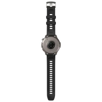 Ceas inteligent Xiaomi Amazfit Balance 2, Silver (Black+Red Silicone Straps)