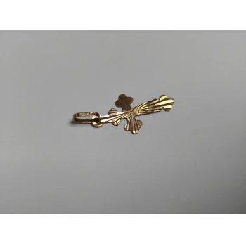 Cruce din Aur proba 585* 0,34 gr
