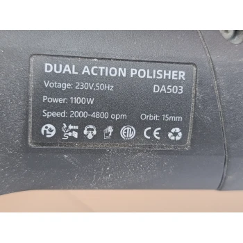 Polizor SPTA Dual Action Polisher DA 503
