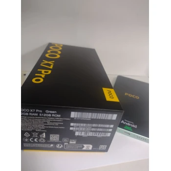 XIAOMI POCO X7PRO 512 GB Khaki Green
