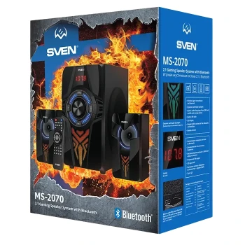 Sistem audio 2.1 SVEN MS-2070 Black