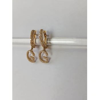 Cercei din aur proba 585 2.21gr