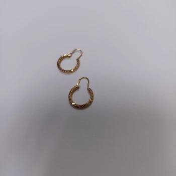 Cercei din aur proba 583* 1.14 gr