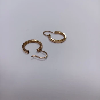 Cercei din aur proba 583* 1.14 gr
