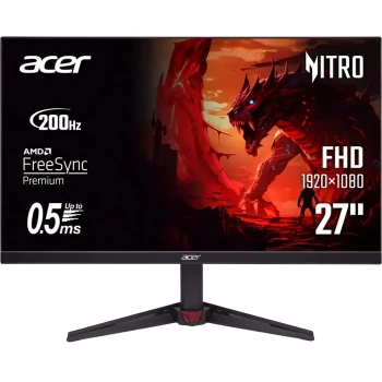 Monitor ACER Nitro VG270X1bmiipx 27" FHD, Black