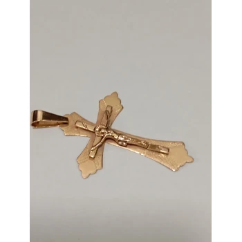 Cruce din aur proba 585* 4.03 gr