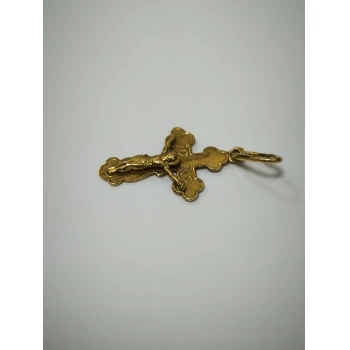Cruce din Aur Proba 583 1.12 gr