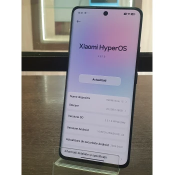 Xiaomi Redmi Note 15 6/128 Gb Black