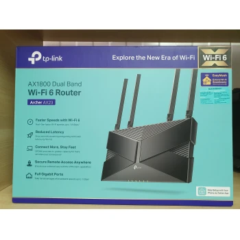 TP-Link AX1800 Dual Band Wi-fi 6 Router