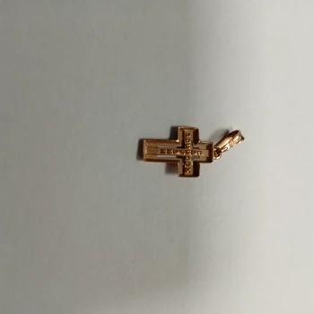 Cruce Din Aur Proba 585 1.15gr