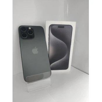 Apple iPhone 15 Pro Max 256GB Black Titanium