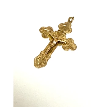 Cruce din aur Proba 585 1.02 gr